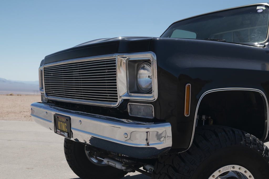 1977 Chevrolet K20 Scottsdale Pickup monster [restored and converted]