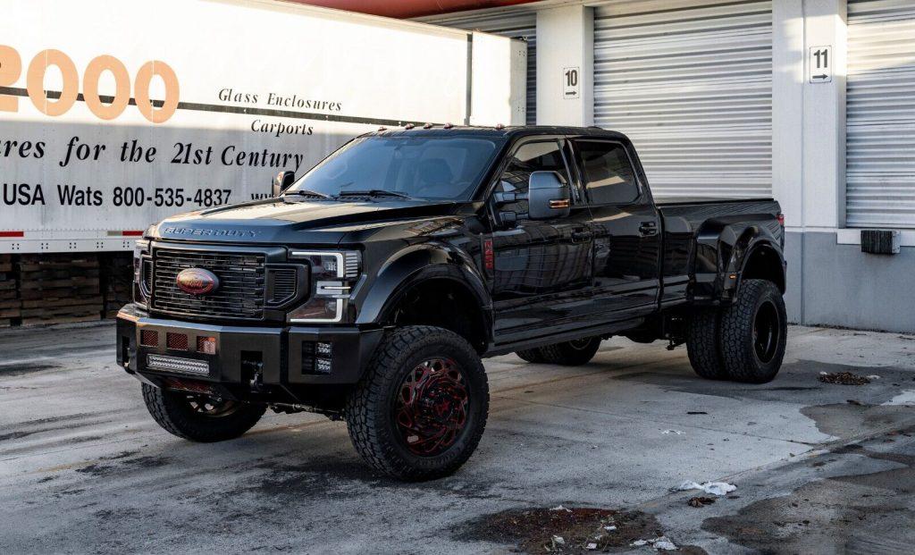 2021 Ford F-450 monster truck [fully customized]