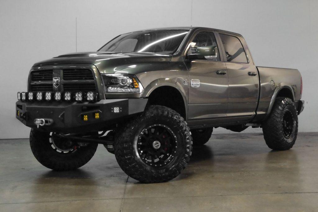 2012 Ram 2500 Longhorn Edition ENFORCER Series Engine monster [loaded with goodies]