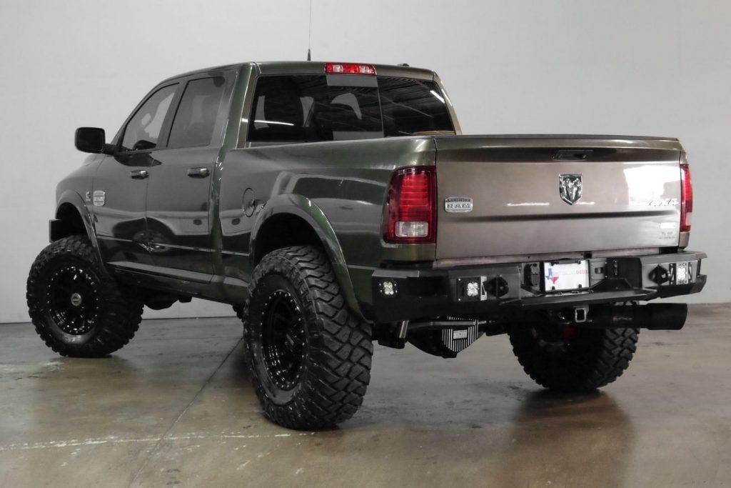 2012 Ram 2500 Longhorn Edition ENFORCER Series Engine monster [loaded with goodies]
