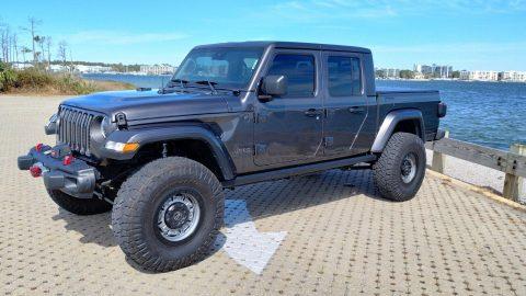 2021 Jeep Gladiator 80th Anniversary monster [real pleasure to drive] for sale