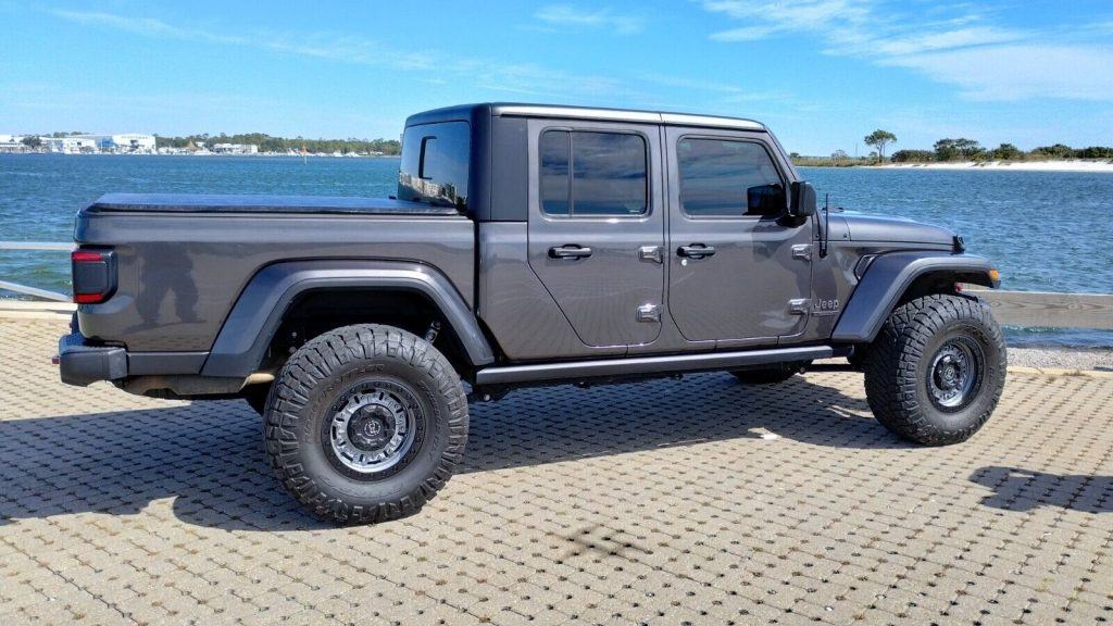 2021 Jeep Gladiator 80th Anniversary monster [real pleasure to drive]