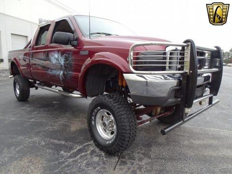 1999 Ford F-350 Super Duty monster truck [well modified and optioned] for sale