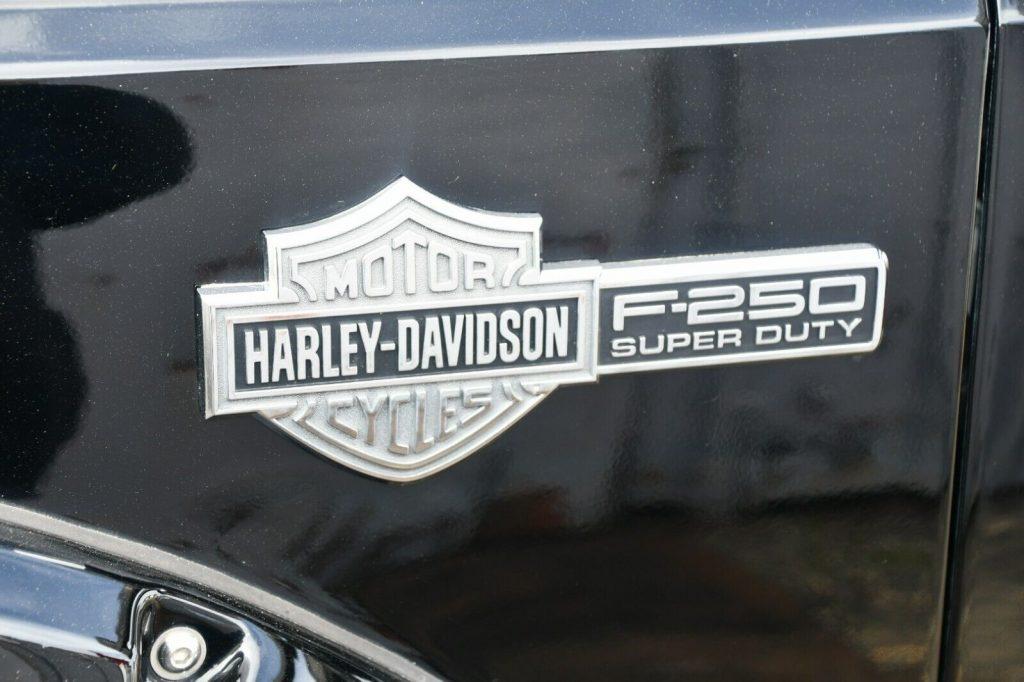 2007 Ford F-250 Harley Davidson monster truck [loaded]