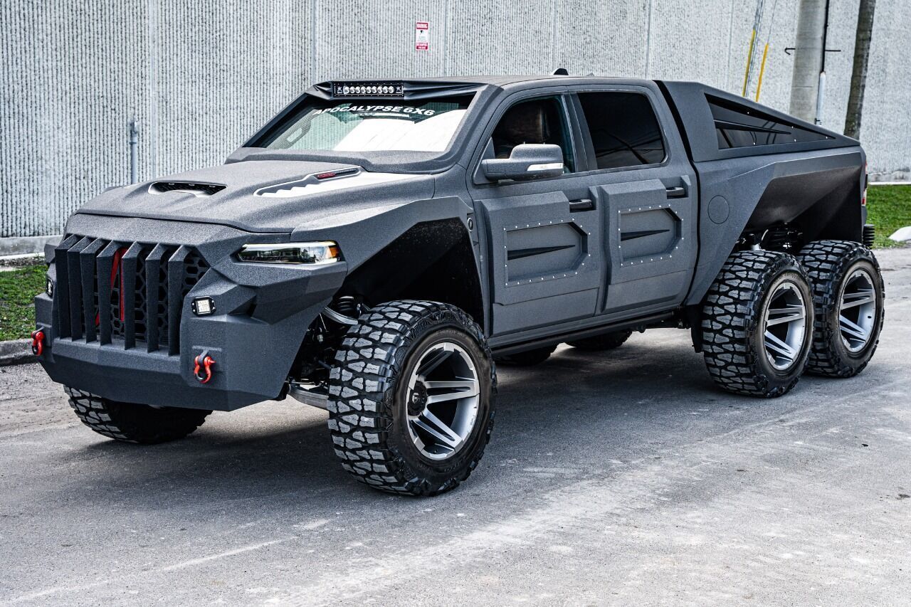 2022 Apocalypse Juggernaut 6×6 Hemi Hellcat 6×6 monster for sale