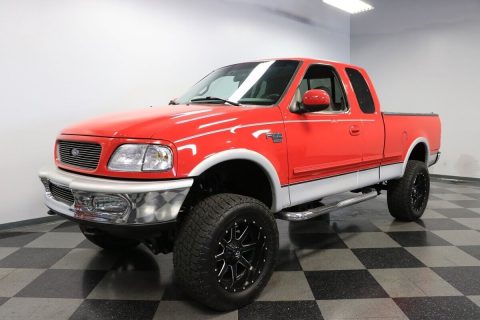 1998 Ford F-150 XLT Lariat 4X4 monster [true go-anywhere ability] for sale