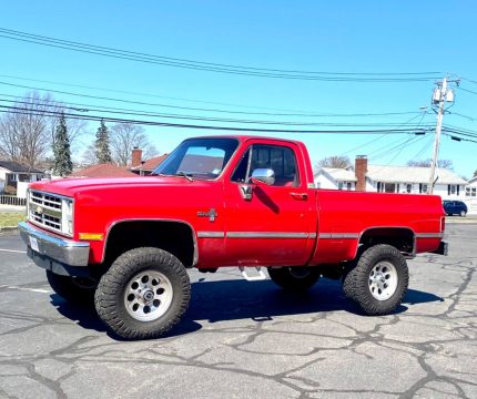 1985 Chevy K10 Pickup Truck for sale