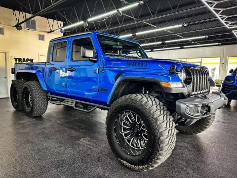2022 Jeep Gladiator Sport Pickup 4D 5 ft monster [Professionally built and converted] for sale