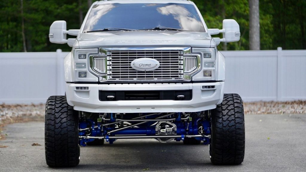 2020 Ford F-450 Limited monster truck [most custom F-450 on the entire market]