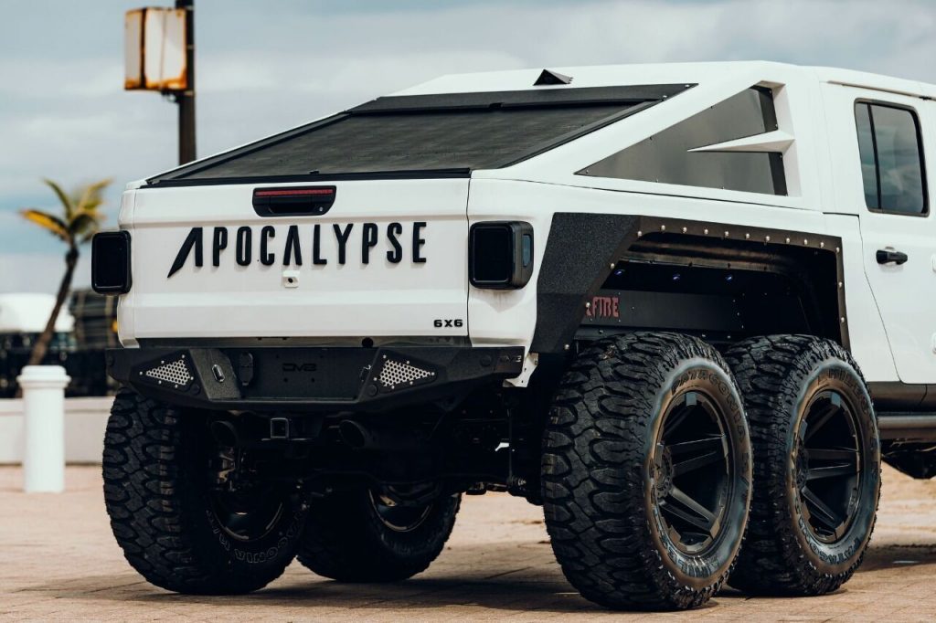 2023 Apocalypse Hellfire 6×6 Scatpack monster [392 Hemi]