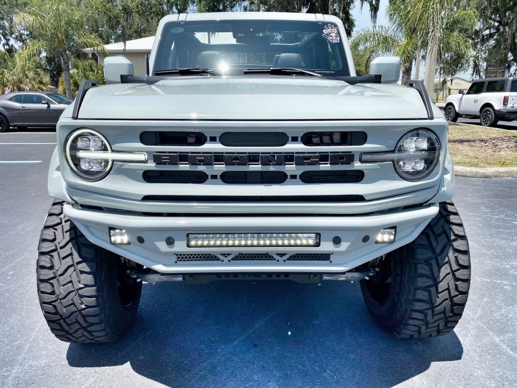 2023 Ford Bronco V6 7″ lifted monster [just built]