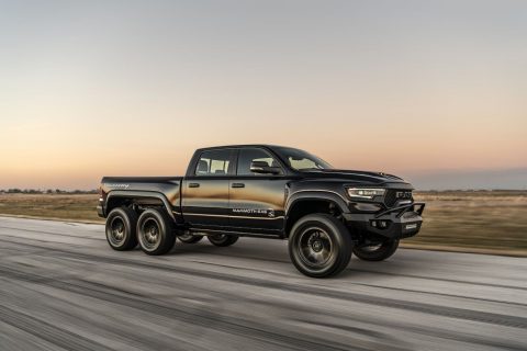 2021 Ram 1500 TRX Hennessey Mamut 6X6 Hellephant monster [limited production] for sale
