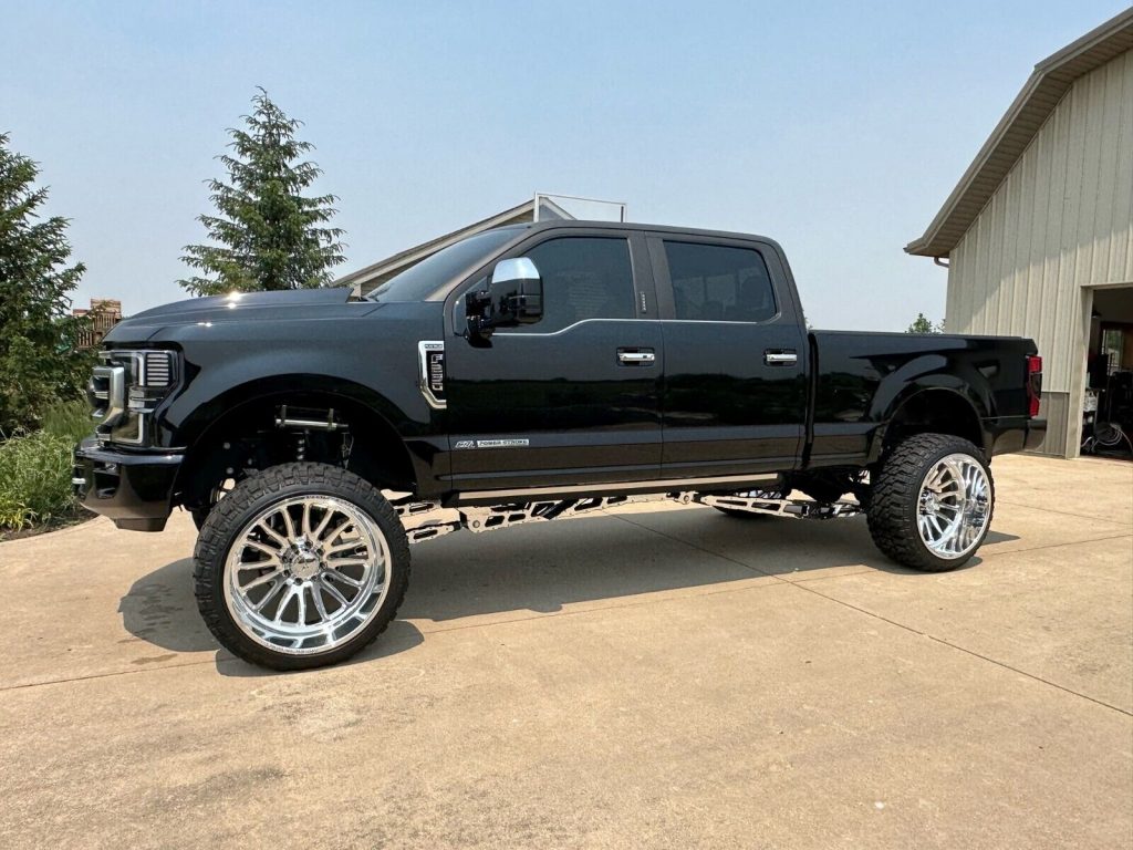 2022 Ford F-250 crew cab monster truck [just completed]
