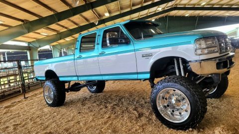 1996 Ford F-350 monster [craziest head turner] for sale