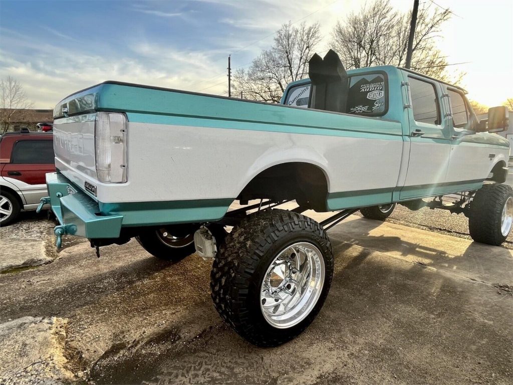 1996 Ford F-350 monster [craziest head turner]