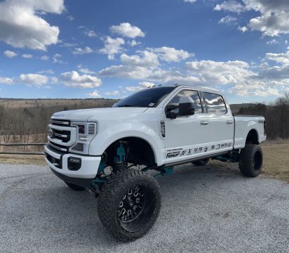 2022 Ford F-250 Platinum monster [factory special order] for sale