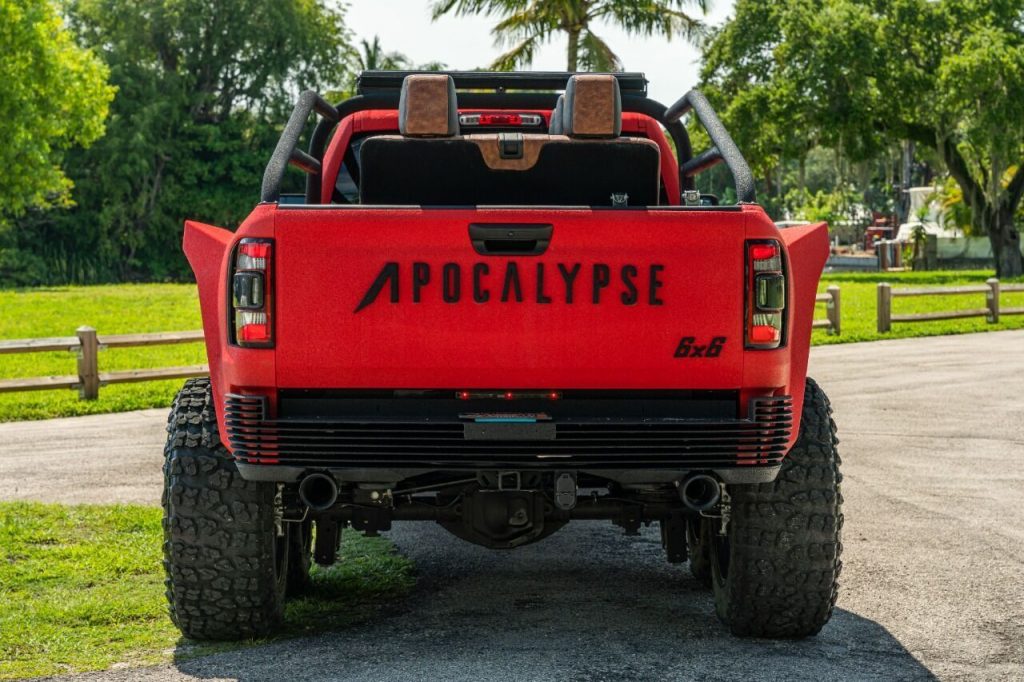 2023 Apocalypse Juggernaut 6×6 Razorback [Hemi Hellcat]