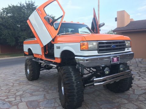 1989 Ford F-250 monster truck [show car] for sale