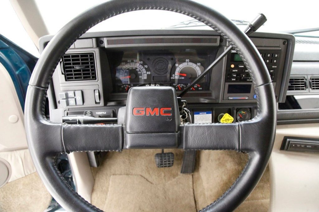 1997 GMC C6500 monster truck [made up of 3 trucks]