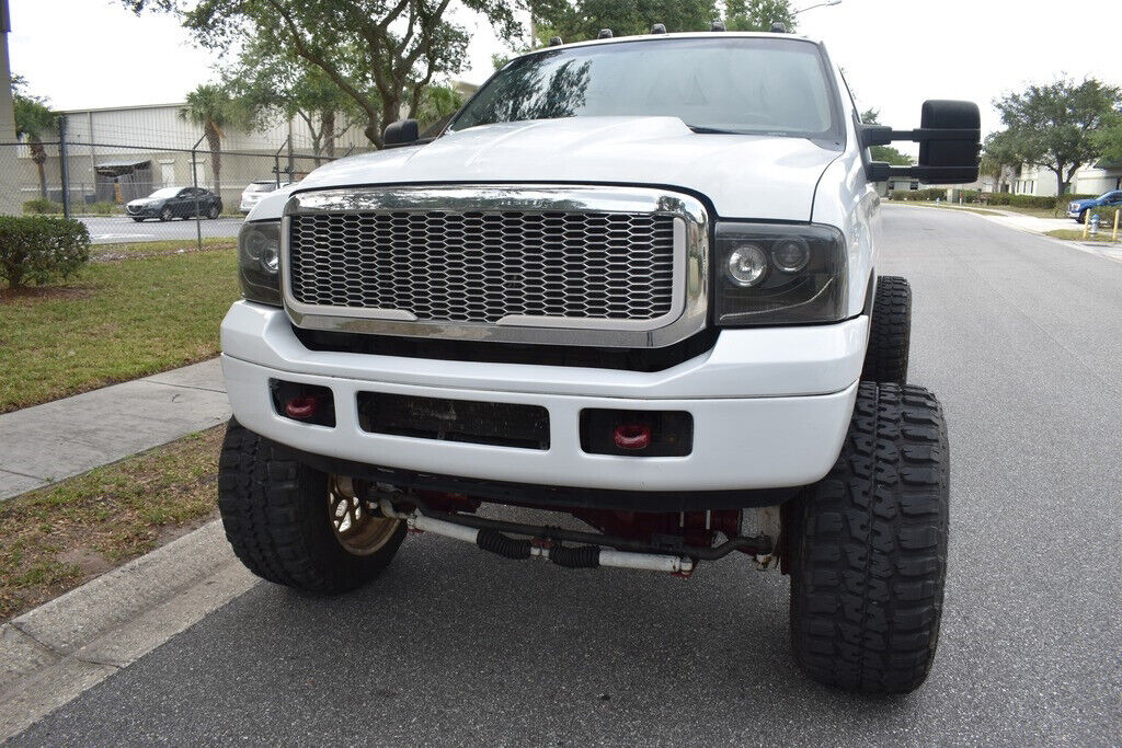 1999 Ford F-250 7.3L Turbo Diesel Super Duty monster truck [real deal]