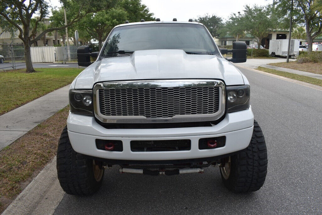 1999 Ford F-250 7.3L Turbo Diesel Super Duty monster truck [real deal]