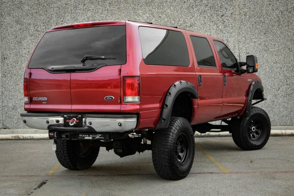 2003 Ford Excursion XL monster [hard to beat truck]