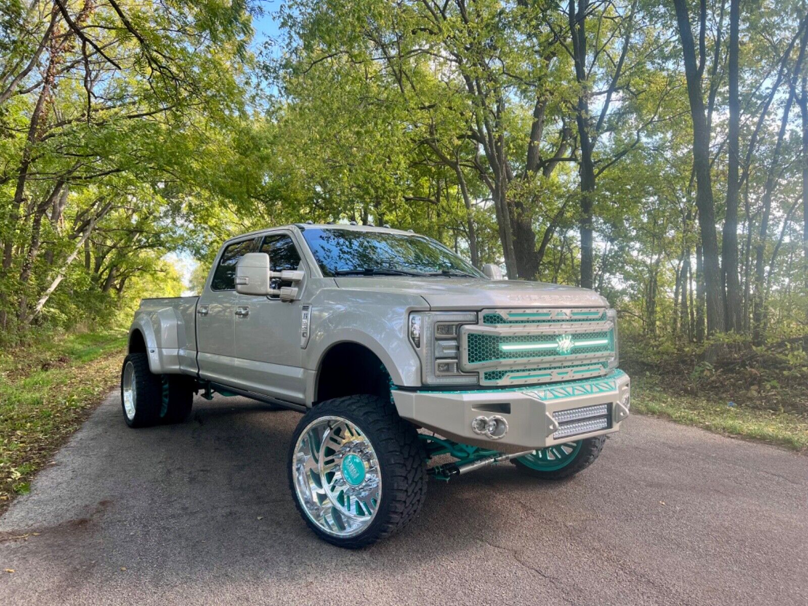 2017 Ford F-350 Super Duty Crew Cab Platinum Pickup monster [tuned and ...