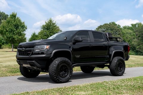 2018 Chevrolet Colorado monster [meticulously cleaned] for sale