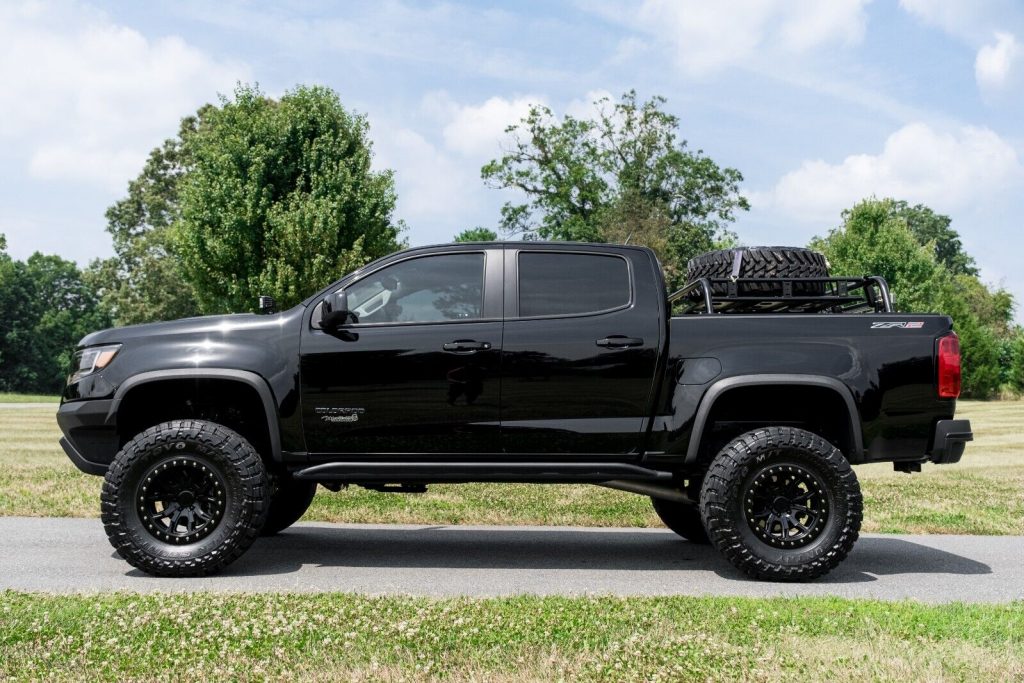 2018 Chevrolet Colorado monster [meticulously cleaned]