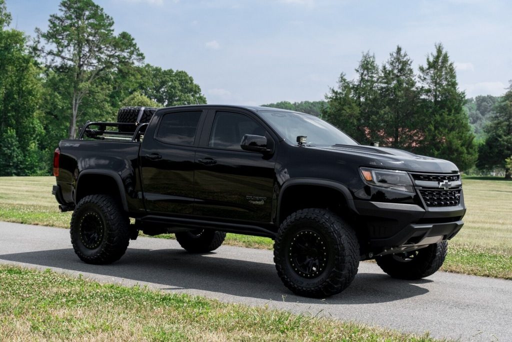 2018 Chevrolet Colorado monster [meticulously cleaned]