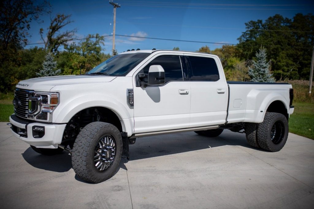 2022 Ford F-450 Limited monster truck [meticulously modified masterpiece]