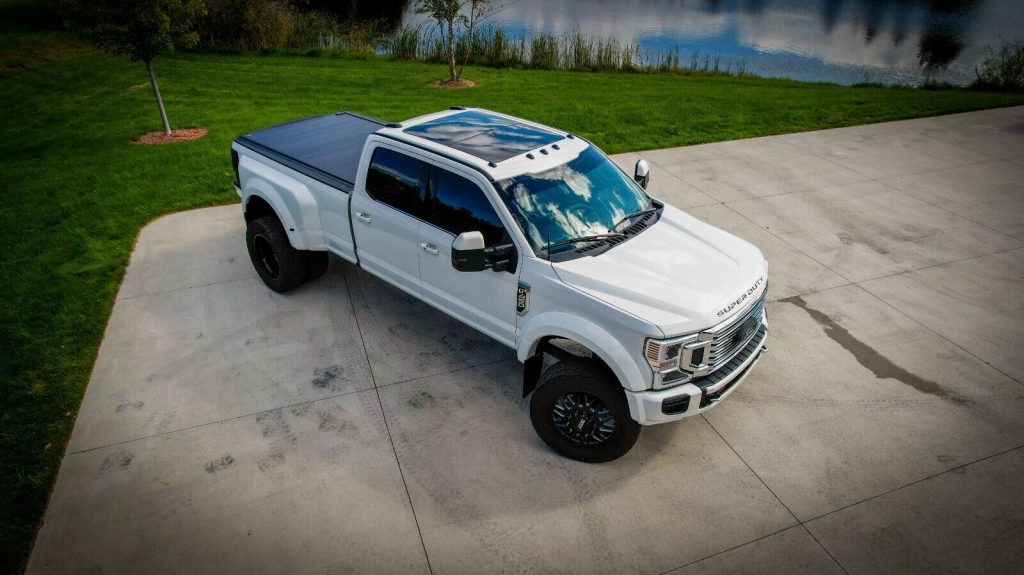 2022 Ford F-450 Limited monster truck [meticulously modified masterpiece]