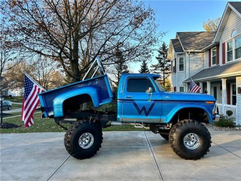 1978 Ford F-150 4x4x4 monster [4 wheel drive, 4 wheel crab steering] for sale