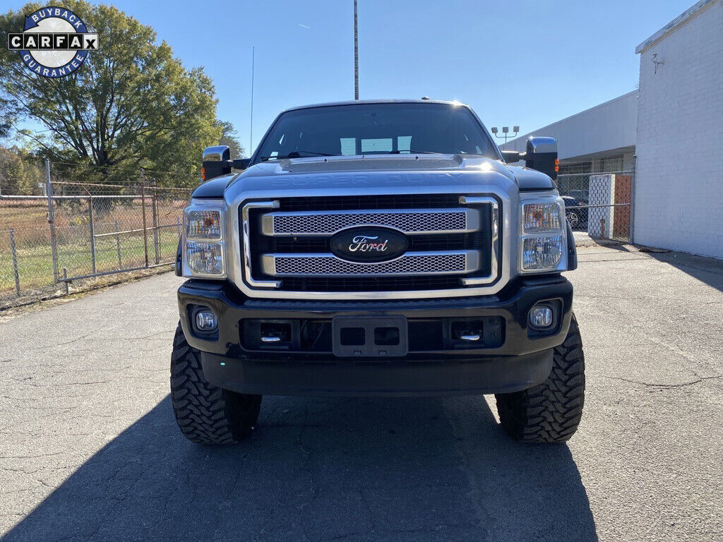 2015 Ford F-350 Platinum monster [well equipped]