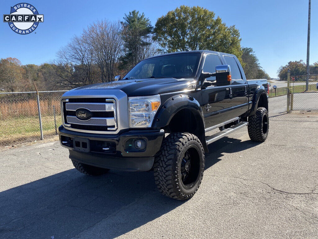 2015 Ford F-350 Platinum monster [well equipped]