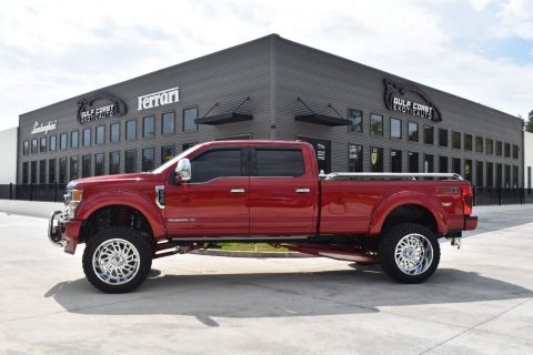 2020 Ford F-350 King Ranch Custom Super Duty monster truck [loaded with options] for sale