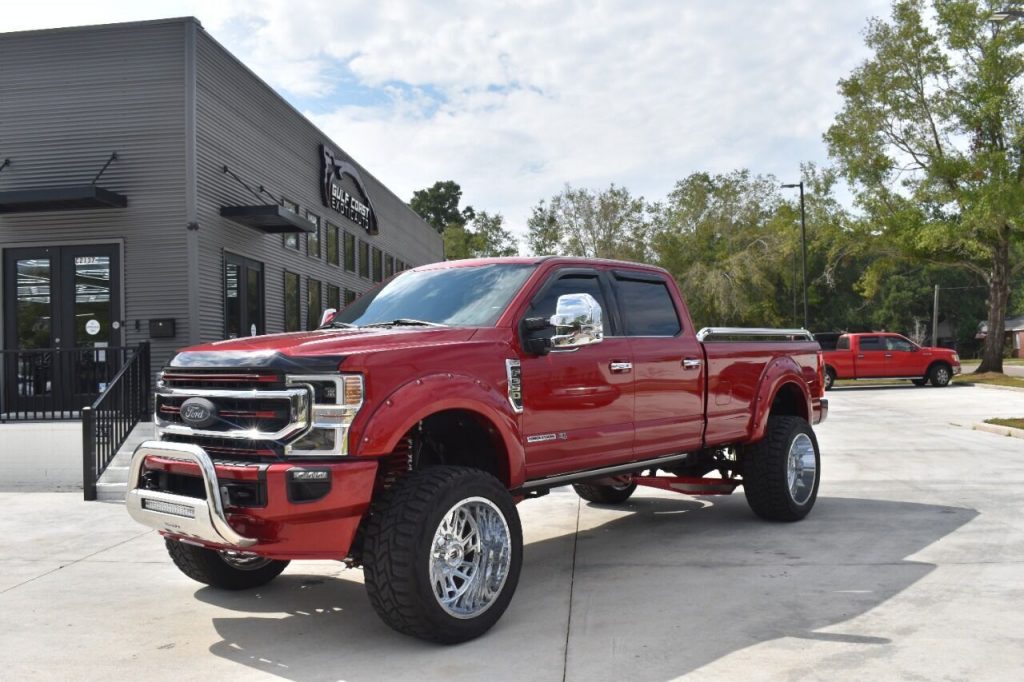 2020 Ford F-350 King Ranch Custom Super Duty monster truck [loaded with options]