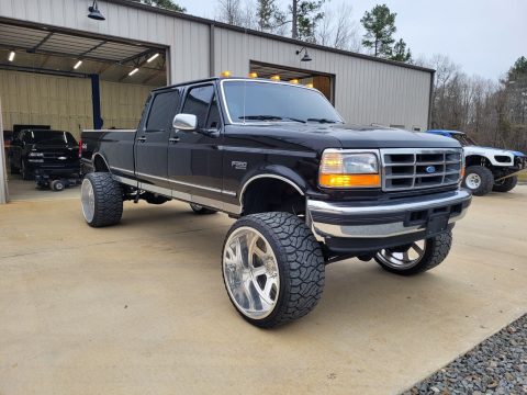 1997 Ford F-350 XLT monster [very well kept] for sale