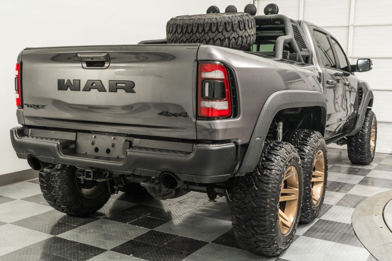 2021 Ram 1500 TRX Apocalypse Warlord 6×6 monster [unique truck] for sale