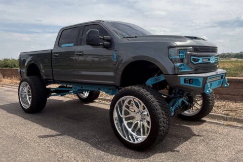 2021 Ford F-350 Super Duty Lariat 4×4 4dr Crew Cab 6.8 ft. SB SRW Pickup for sale