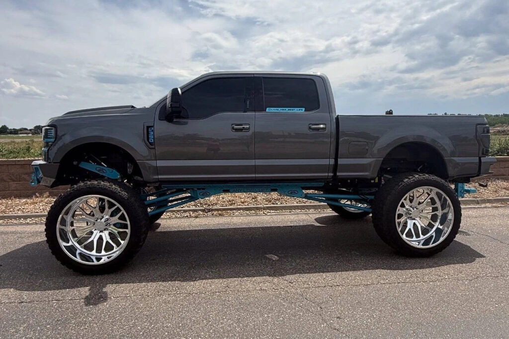 2021 Ford F-350 Super Duty Lariat 4×4 4dr Crew Cab 6.8 ft. SB SRW Pickup